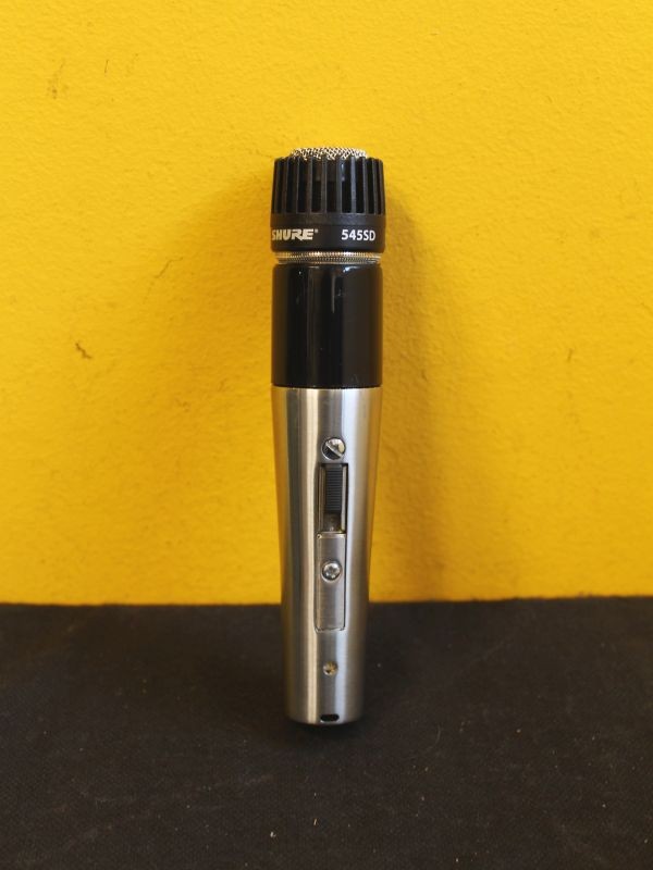 Shure 545SD Instrumental / Speech Mic